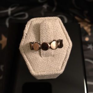 🌼AUTHENTIC JOHN HARDY SLIM ⭕️  .925/18K DOT RING